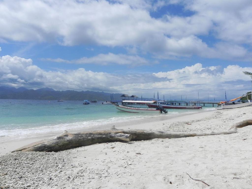 Kelapa Kecil Hotel กีลีตราวางัน ภายนอก รูปภาพ