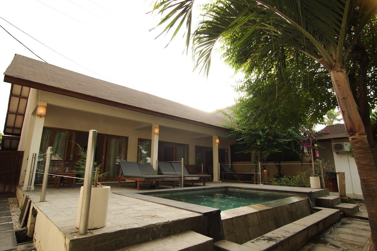Kelapa Kecil Hotel กีลีตราวางัน ภายนอก รูปภาพ