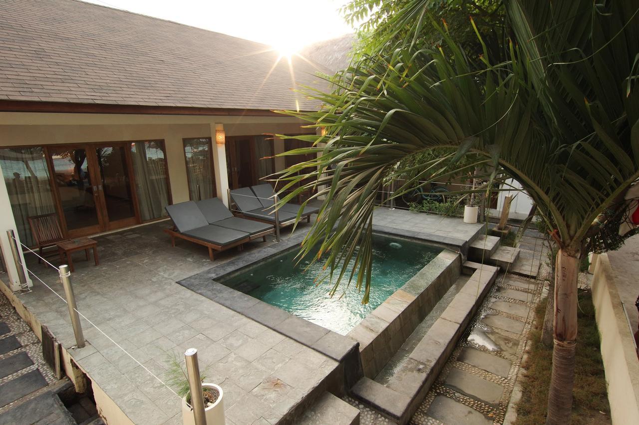 Kelapa Kecil Hotel กีลีตราวางัน ภายนอก รูปภาพ