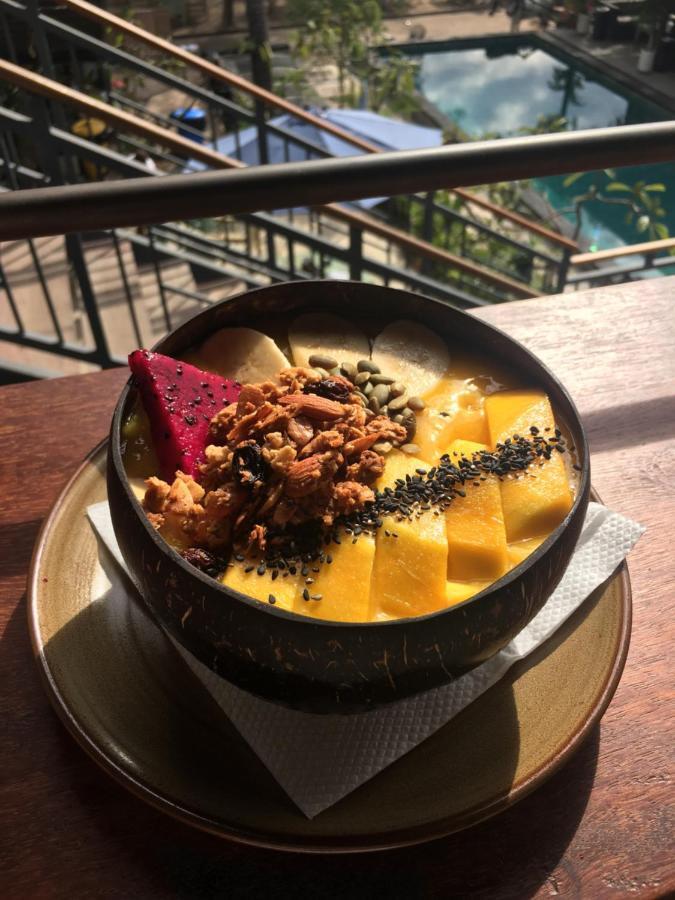 Kelapa Kecil Hotel กีลีตราวางัน ภายนอก รูปภาพ